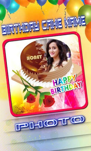 Birthday Photo Maker with Name and Photo on Cake screenshot 2