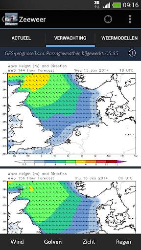 Seewetter - nautische App screenshot 2