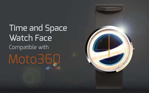 Time and Space Watch Face screenshot 1
