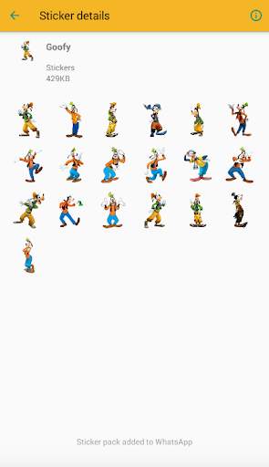 WAStickerApps Cartoon Stickers for Whatsapp screenshot 3