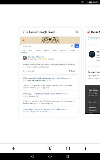 Super Fast Browser screenshot 7