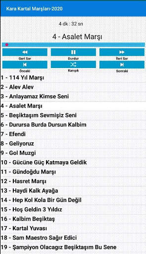 Kara Kartal-Marşları-2020-internetsiz screenshot 4