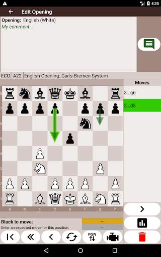 Chess Openings Trainer Lite screenshot 9