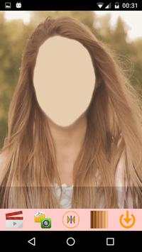 Hair FaceApp Free screenshot 2