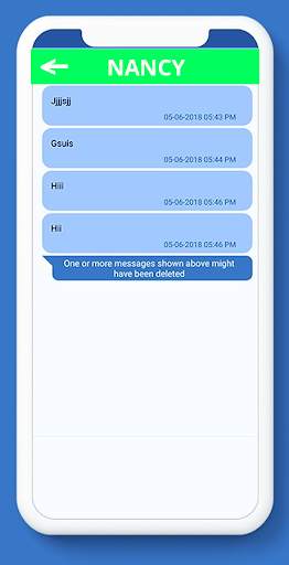 WhatsDelete - Recover deleted messages & Status स्क्रीनशॉट 2