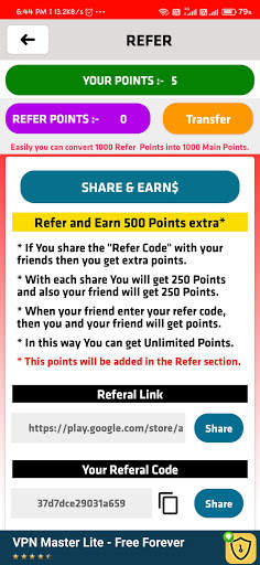 MiniPAY : Earn Free Diamonds,Play code& Paytm Cash screenshot 7