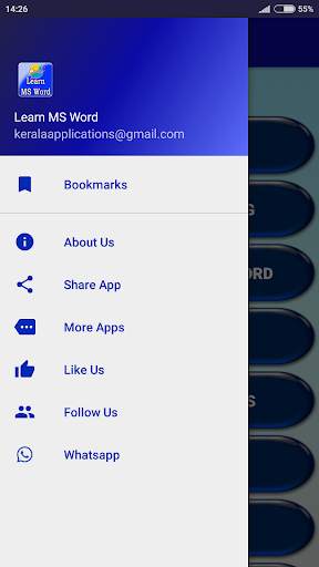 Learn MS Word | Offline MS Word | MS Word Tutorial screenshot 2