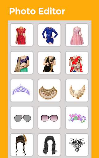 Designer - Girl Photo Editor , Photo Suit Montage screenshot 2