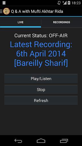 Q&A with Mufti Akhtar Rida screenshot 3