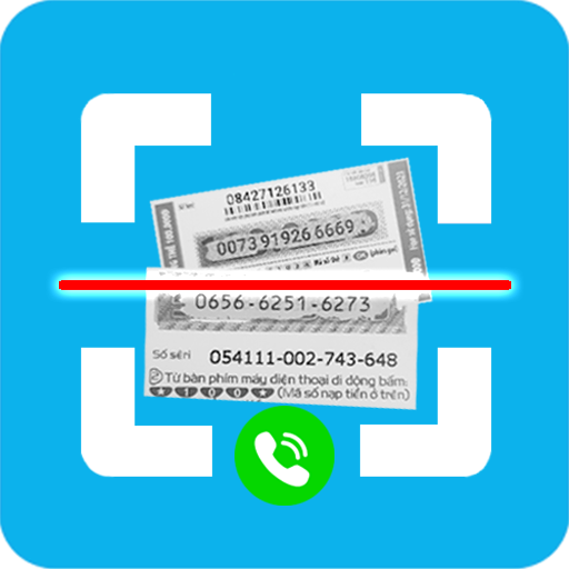 bbScan: Recharge Card Scanner - Mobile Recharge icon