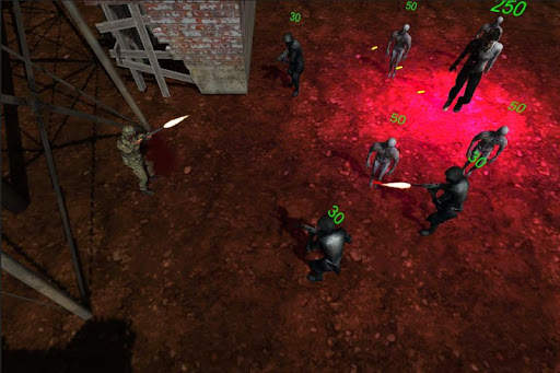 menembak bunuh zombie screenshot 2