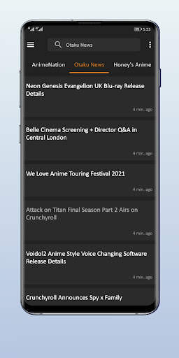 Anmie News screenshot 7