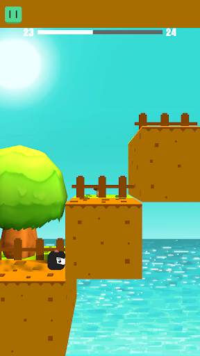 Cube bird - Square egg stack скриншот 6