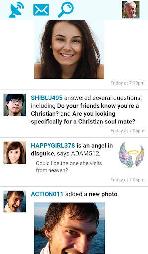 cMatch Christian dating screenshot 3