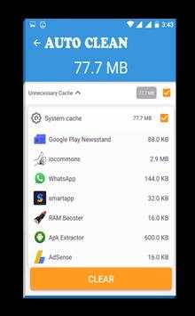 Super Auto Clean Android pro screenshot 3