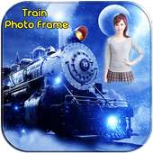 Train Photo Frames