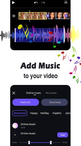 Video Editor:Video Maker, Edit screenshot 1