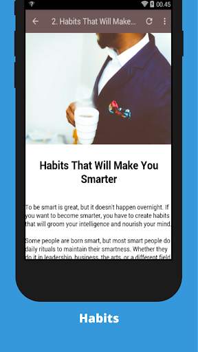 How to Be Smart screenshot 4