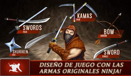 Ninja Guerrero Asesino 3D screenshot 7