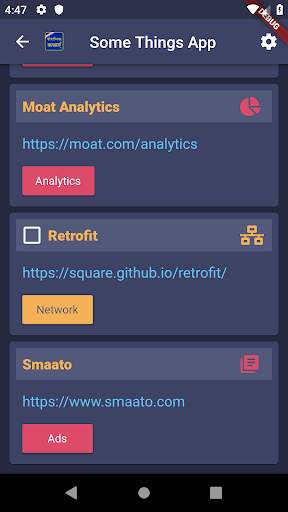 App Inspector screenshot 2
