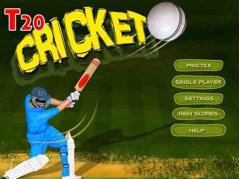 T20 Cricket Challenge screenshot 1
