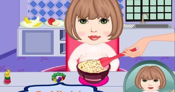 Girl Baby Day Care Game screenshot 8