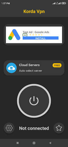 Korda Vpn screenshot 1