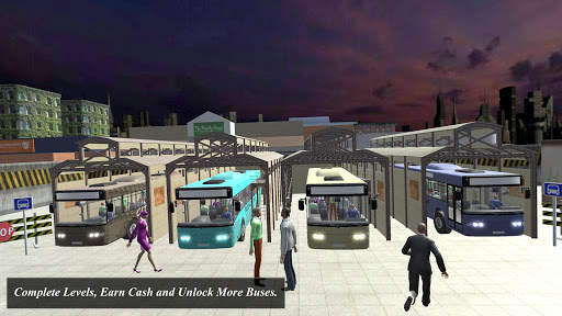 City Bus Simulator 2017-18 : Eastwood Bus Driver screenshot 2