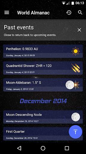 Sky Events screenshot 3