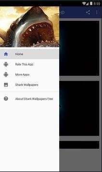 Shark Wallpapers Free HD screenshot 1