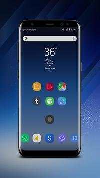 S8 Launcher Theme screenshot 3