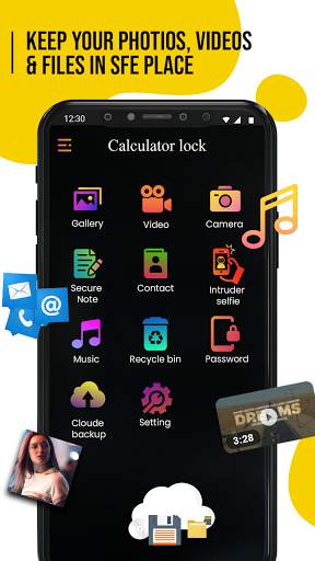 Calculator Lock - Photo & Video Vault - Hidex screenshot 2
