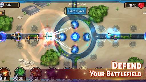 Tower Defense: Galaxy Legend screenshot 1