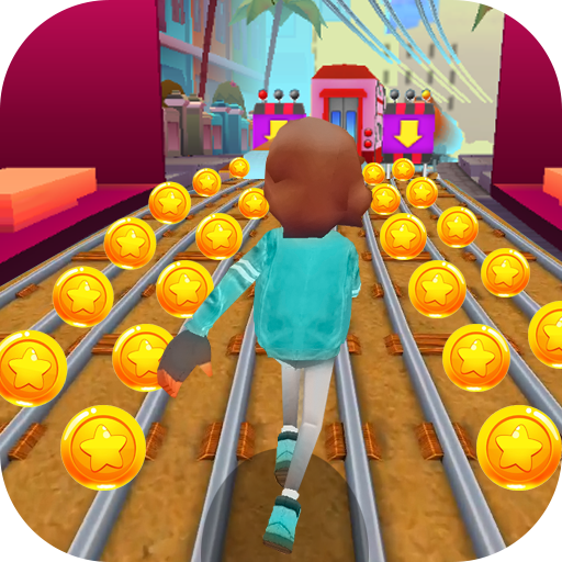 Railway Running Game icon