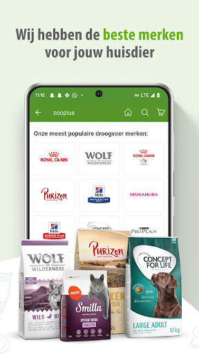 zooplus: online dierenwinkel screenshot 6