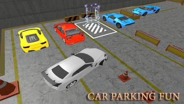coche aparcamiento aventura screenshot 4
