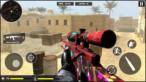 Gun Killer Strike : Counter Terrorist - War Game screenshot 3