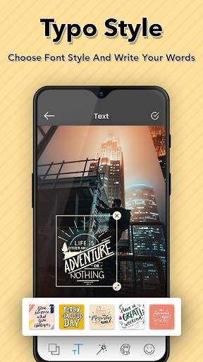 Typo Style: Add text On Photo with Cool Font Style screenshot 3