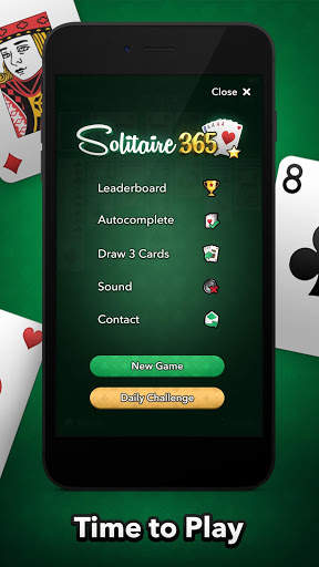 Solitaire 365 - Free screenshot 5