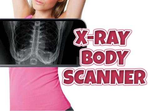 X-Ray Body Clothes Scanner screenshot 1