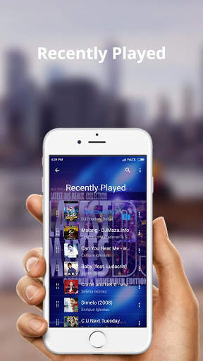 Music Player 2019 screenshot 6