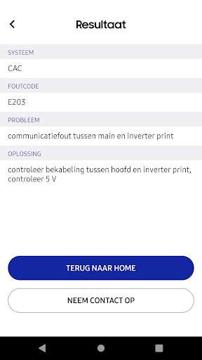 Ambrava Samsung Service App screenshot 3