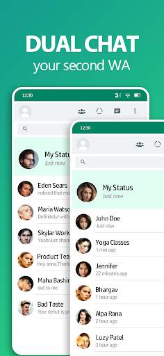 Dual Chat - Web Scan screenshot 1