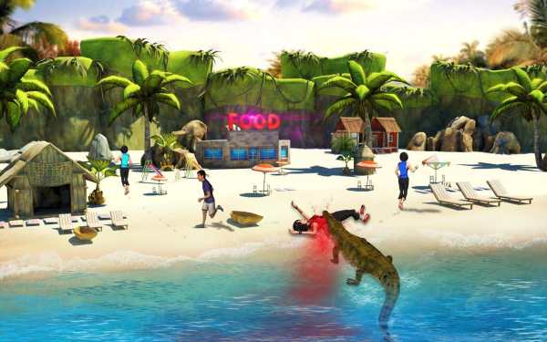 Crocodile Attack - Animal Simulator स्क्रीनशॉट 5