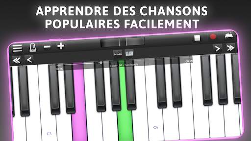 Piano Solo HD screenshot 2