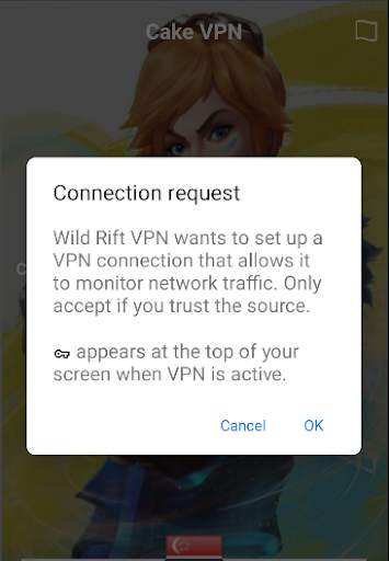 Wild Rift Vpn All Region Play Wild Rift screenshot 3