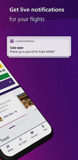 LHR London Heathrow Airport screenshot 2