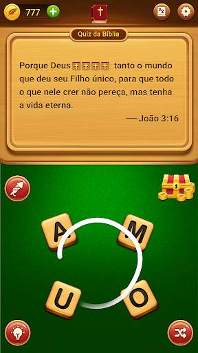 Desafio de palavras da Bíblia screenshot 2