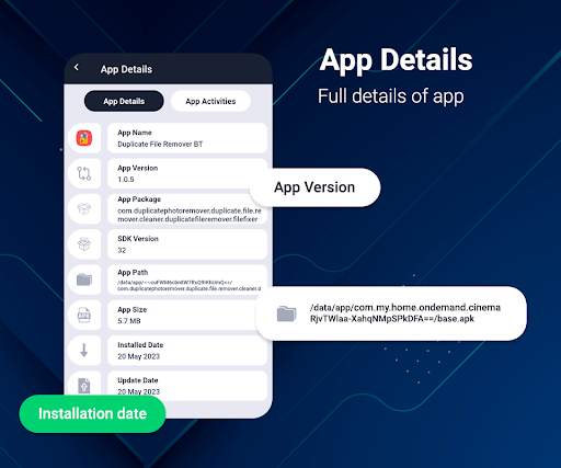 App Info: Store Info screenshot 2