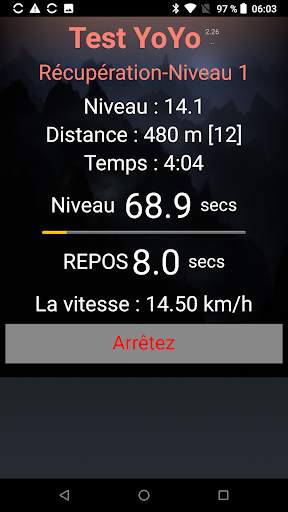 Test intermittent Yo-Yo screenshot 2